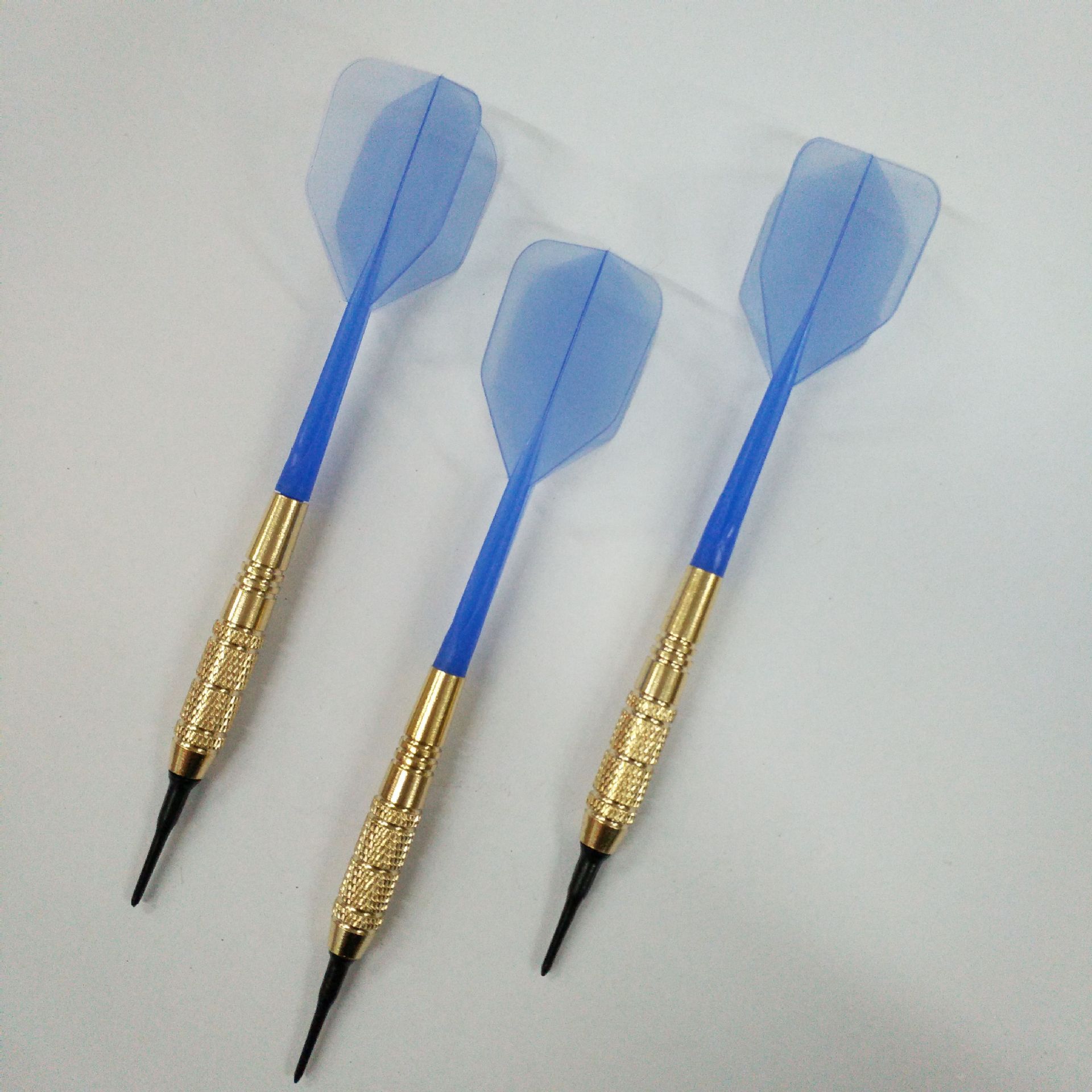 Transparent safe copper electronic darts