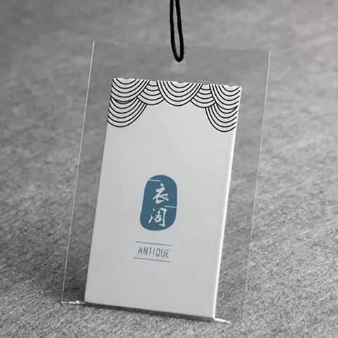 opp服装吊牌袋7*10双面11丝衣服裤子塑料包装袋透明瑞康塑料袋