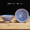 Blue and white big ceramics, cup, hand painting, wholesale