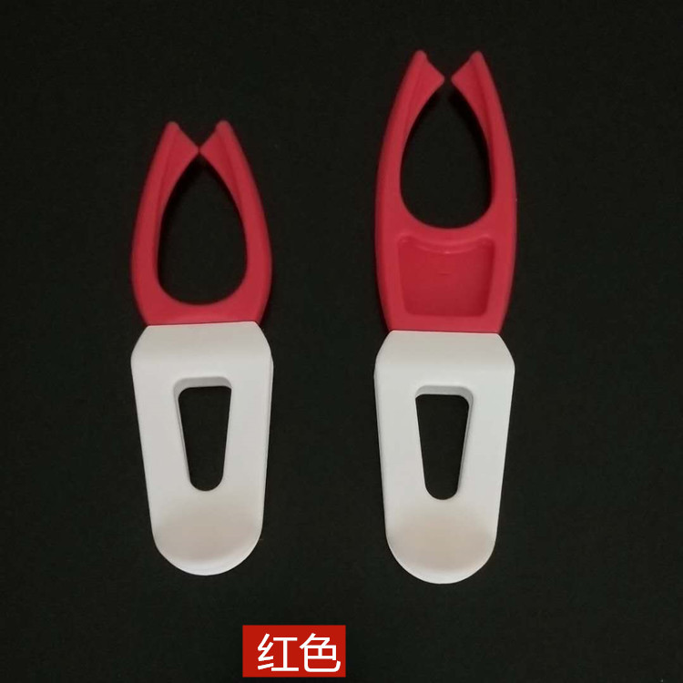 矶竿筏竿简易矶钓竿-架竿器 软胶竿架 筏钓竿挂筏竿支架其他垂钓