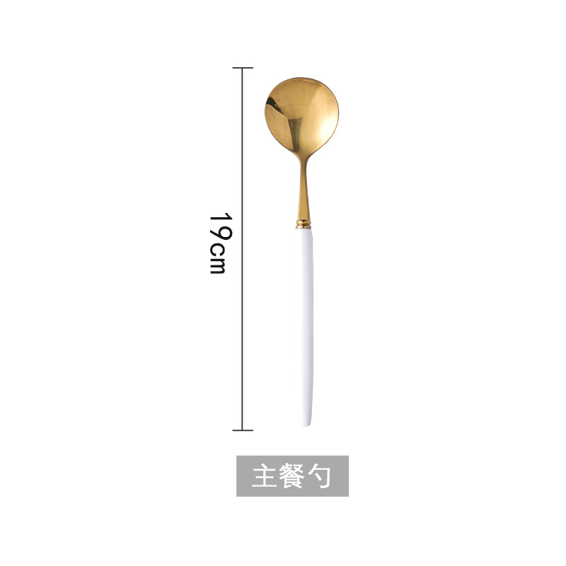 Cuchara mate-platino