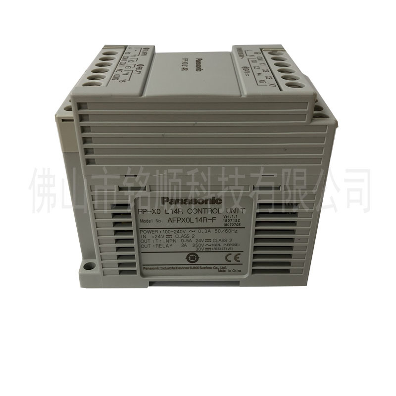 全新原装松下Panasonic 可编程控制器 AFP0RC32T MIL连接器型