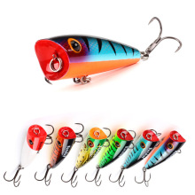 ���Ҹ�ˮ·�Ƿ�������� ·������Ӳ�� Ǻˮ����popper 60mm 8g