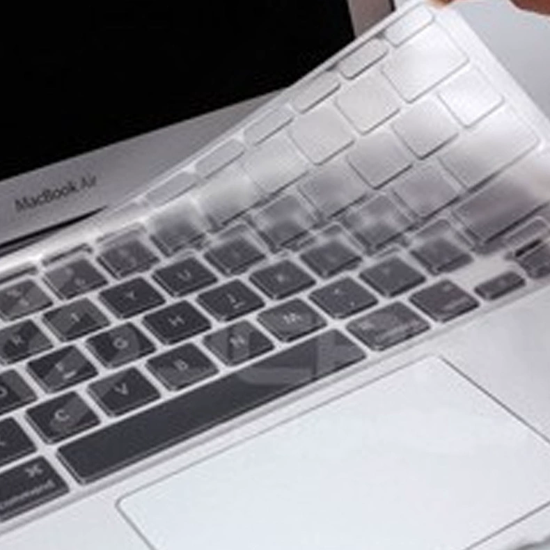 Compatible laptop, silicone protective keyboard