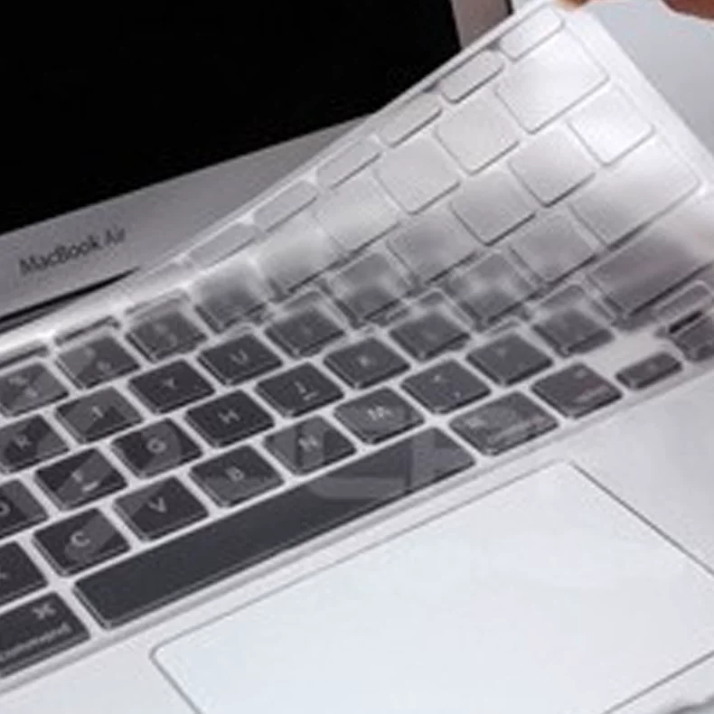 Compatible laptop, silicone protective keyboard