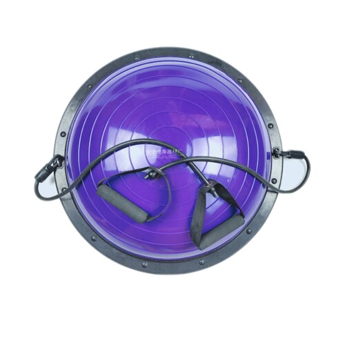 Yoga hemisphere 46cm thickened explosion-proof wave speed ball 58cm fitness semicircle balance ball floating point massage ball wholesale
