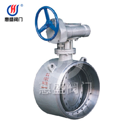 厂家直销 对焊蜗轮蝶阀 现货供应对焊蜗轮蝶阀蝶形