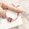 Fresh hair rope, hair accessory, ponytail from pearl, simple and elegant design