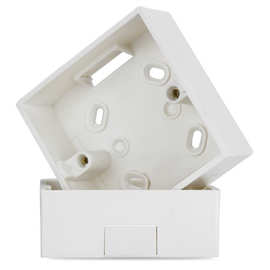 家用PVC接线盒 86型开关插座通用墙壁电源暗装明装底盒厂家直销