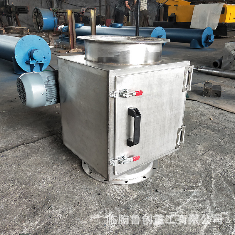 管道式除铁器 粉料除铁器 磁棒格栅式除铁器 食品用除铁器