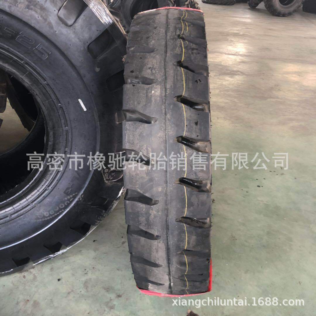 1200-24 1600 16.00-25E-4J港口工业用轮胎 叉车堆高机正面吊