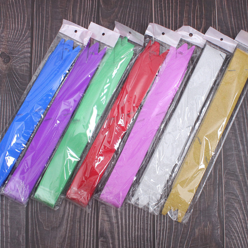 45 Película de brocado grande, flor de la perla, boda, diamante intermitente, arco, regalo, regalo, caja de regalo, decoración, flor de la mano