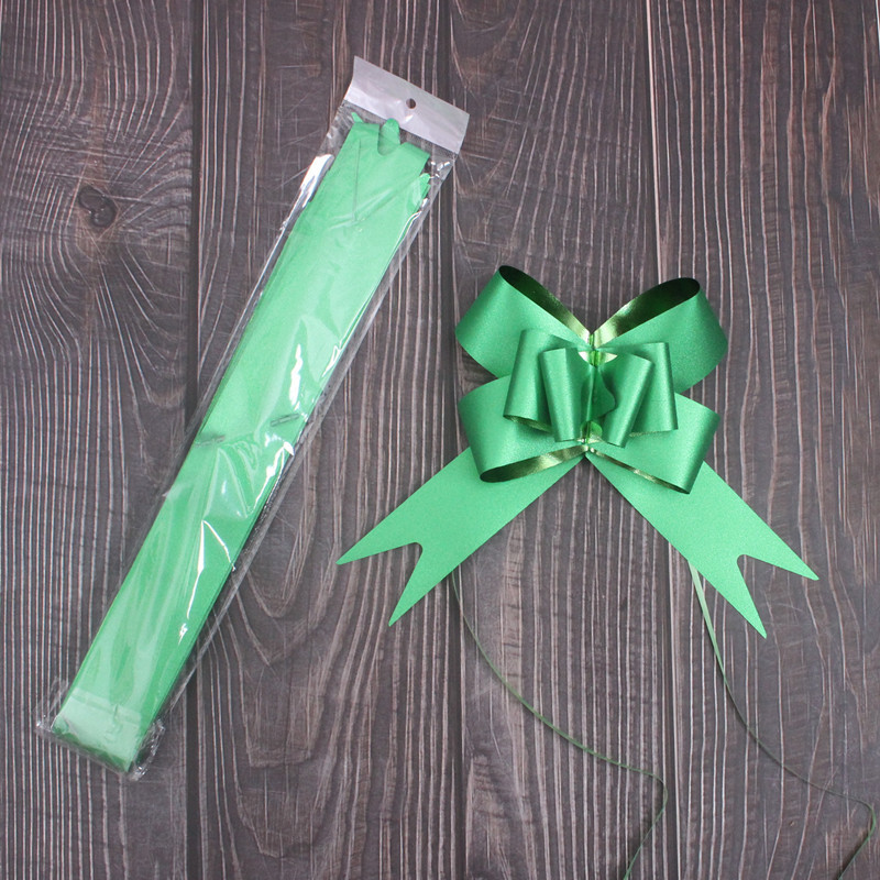 45 Película de brocado grande, flor de la perla, boda, diamante intermitente, arco, regalo, regalo, caja de regalo, decoración, flor de la mano