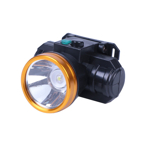 High-power charging headlamp for foreign trade, long-lasting, high-intensity LED, lithium battery, ultra-bright lighting flashlight, outdoor fishing, waterproof