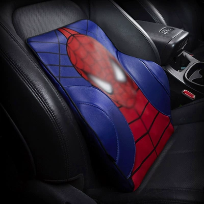 Cushion Massage Memory Foam Lumbar — Waist support - spider-man-waist