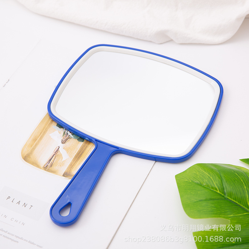 Espejo acrílico, espejo de maquillaje hecho a medida, espejo grande montado en la pared, espejo portátil de mano, espejo pequeño de escritorio, portátil