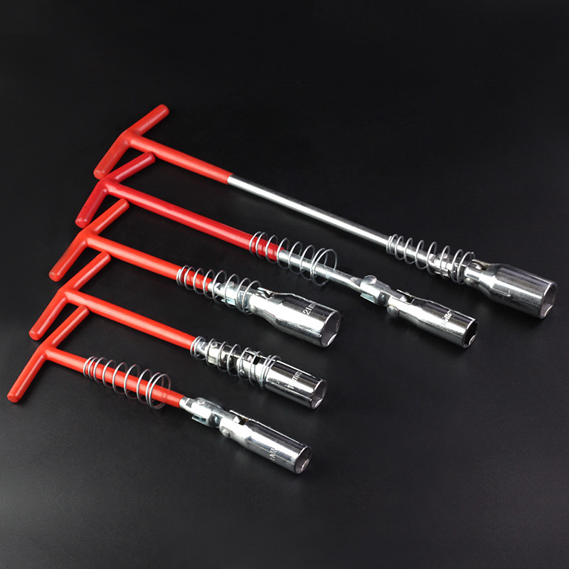 Suministro 16mm 21mm bujía llave universal bujía manga