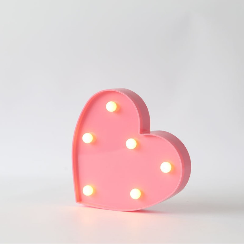 LED Inglés Gran Carta de luz digital símbolo de modelado de luz de la fiesta de cumpleaños decoración propuesta de diseño escena carta de Luz