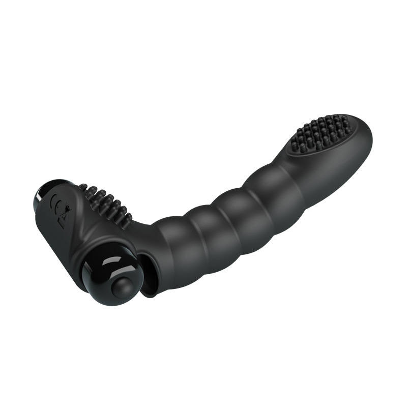 Baile Silicone Finger Vibrator Sleeve For Men Women, Adult Sex Toys Wholesale And Dropshipping BI-014707_voghion.com