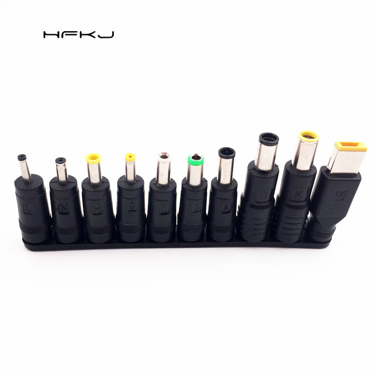 DC universal adapter multifunctional Notebook Adapter DC5521 female to all kinds of notebook power supply 10-in-1 DC universal adapter multifunctional Notebook Adapter DC5521 female to all kinds of notebook power supply 10-in-1