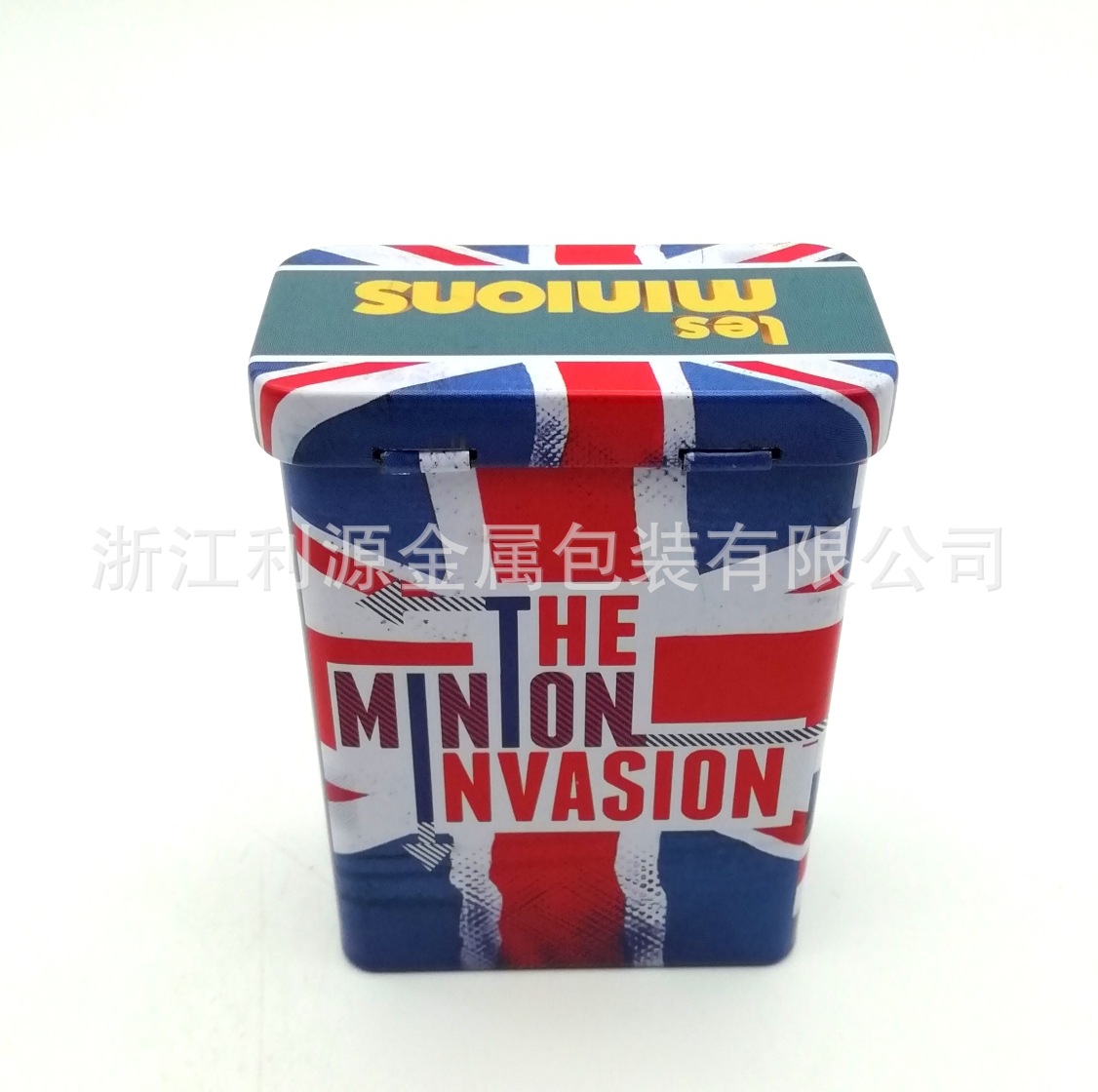 欧洲经典卡片盒 卡片游戏铁盒 带绞位卡片盒