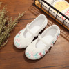 Hanfu girl embroidered shoes Old Beijing children's handmade cloth shoes ethnic style old -fashioned shoes student dance performance shoe