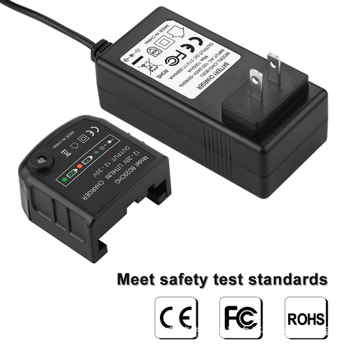 Brand New Replacement Bade 20V Lithium Battery Charger Electric Tool Accessory Charger Manufacturer