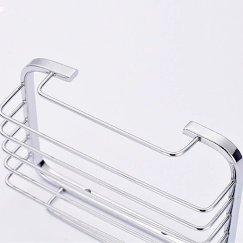 Square soap holder stainless steel, pendant