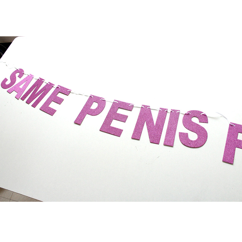 Europa y América decoración del banquete de boda tire bandera suministro directo de fábrica mismo pene para siempre brillo tire flor