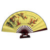 Factory Source 10 -inch Folding Silk Fan Men's Folding Fan Fan Fan Fan Style Full Bamboo Silk Fan Gift Wholesale