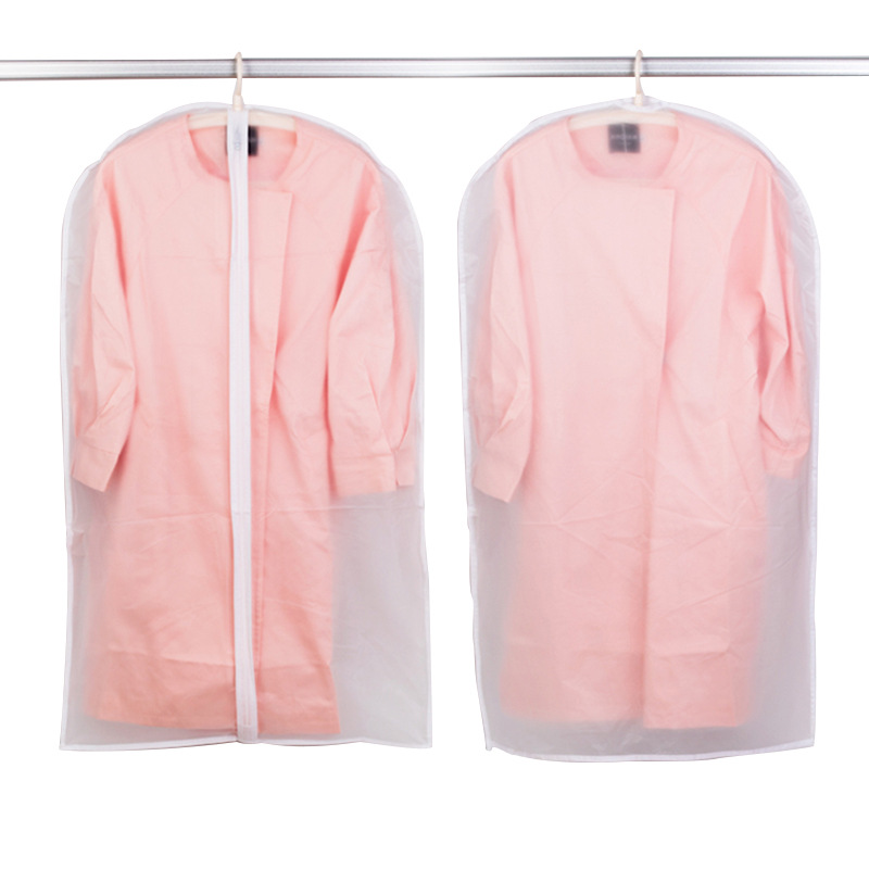 Ropa cubierta de polvo bolsa de polvo lote lavable ropa cubierta de polvo al por mayor ropa de abrigo colgando bolsa imprimible LOGO