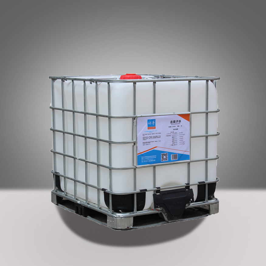 1000KG桶装仟净正品实验室一级标准高纯度可定规格去离子水工业用