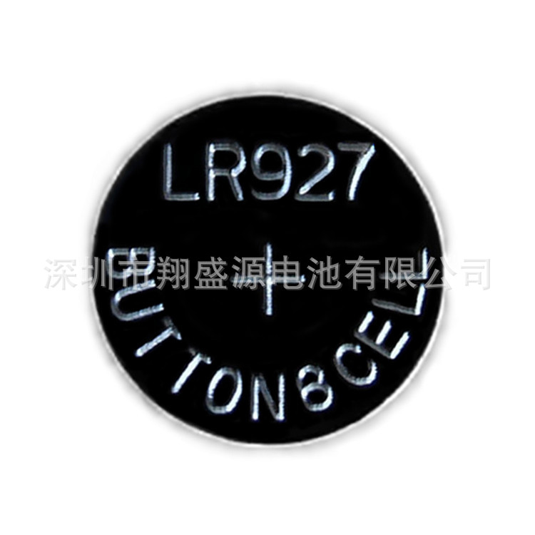 源头厂家现货LR927高品质环保电池1.55V全新A品AG7/LR927纽扣电池