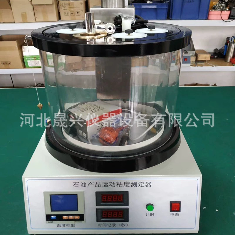 Измеритель кинематической вязкости асфальта SYD-265E, поставщик оборудования для измерения кинематической вязкости асфальта