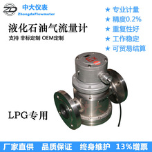 【液化石油气流量计】LPG计量专用容积式0.2级耐高压现场显示远传