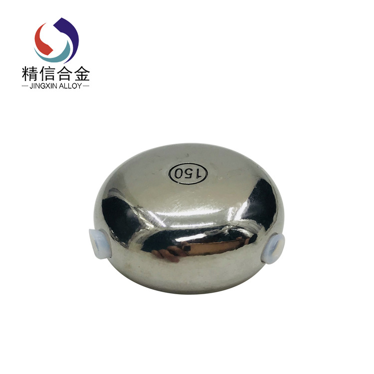 鎢鋼炎月可上色钨合金鱼坠45g娃娃鱼坠子 配重鱼坠