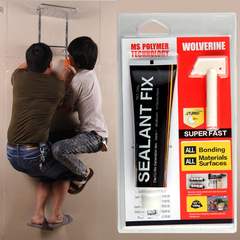 SEALANTFIX nail-free glue powerful liquid nail-free punch-free glass glue table basin dish basin toilet seal 100g