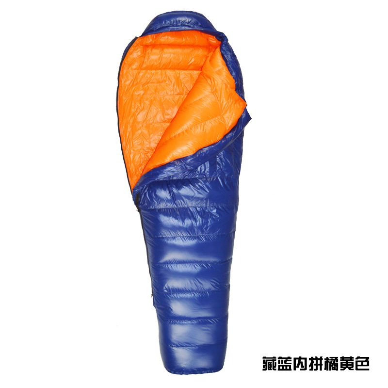 네이비 블루와 오렌지