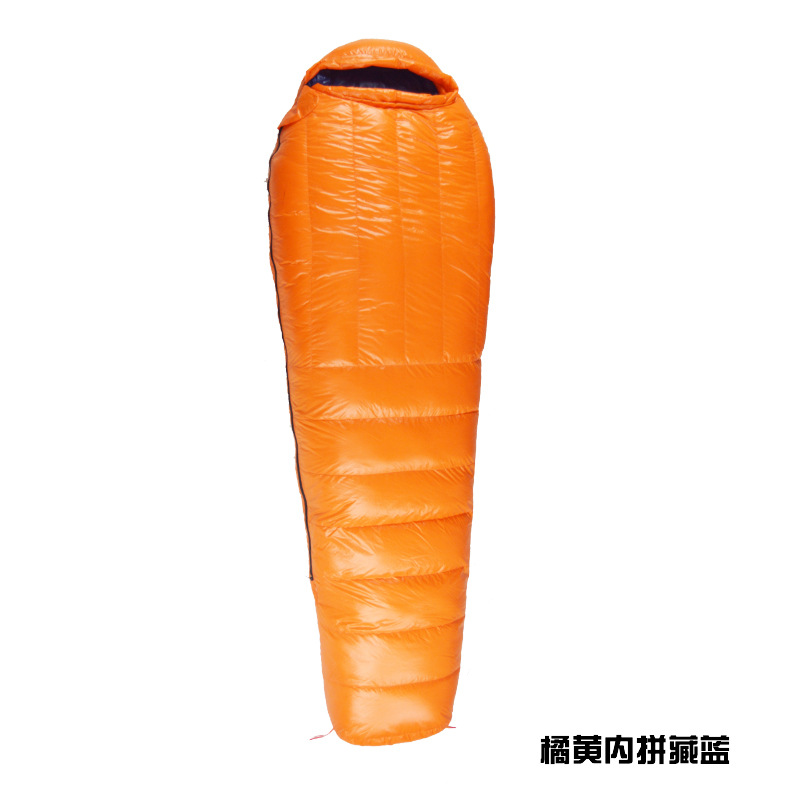 오렌지와 네이비 블루