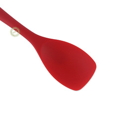 Silicone kitchenware food supplement spatula integrated duck tongue shovel mixing salad spatula non-stick special small shovel manufacturer