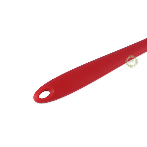 Silicone kitchenware food supplement spatula integrated duck tongue shovel mixing salad spatula non-stick special small shovel manufacturer