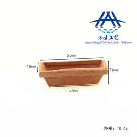 泓豪工厂直供 52微缩玩具模型场景 娃娃屋配件 迷你花盆 C5020-C