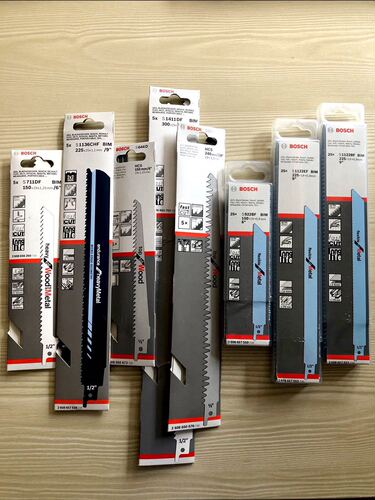 Bosch saber saw blade S922BF S922EF S1122BF S1122EF S644DS1531LS1411DF