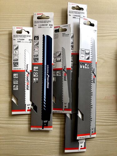 Bosch saber saw blade S922BF S922EF S1122BF S1122EF S644DS1531LS1411DF
