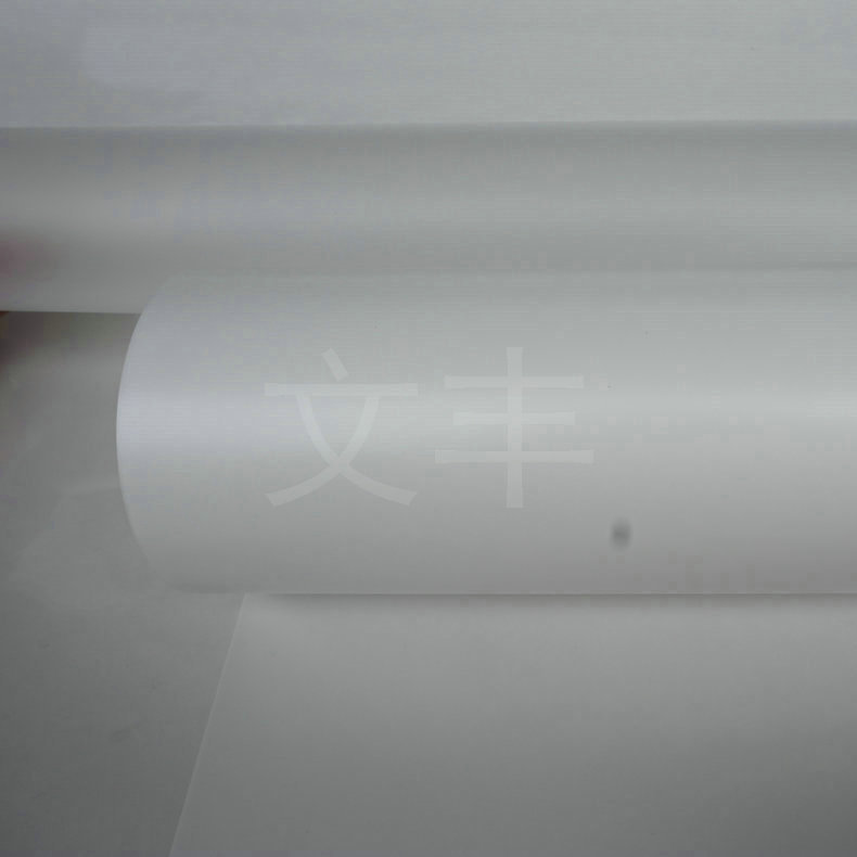 供应哑光离型膜 哑光PET热转印膜 白色哑光离型膜 快速发货