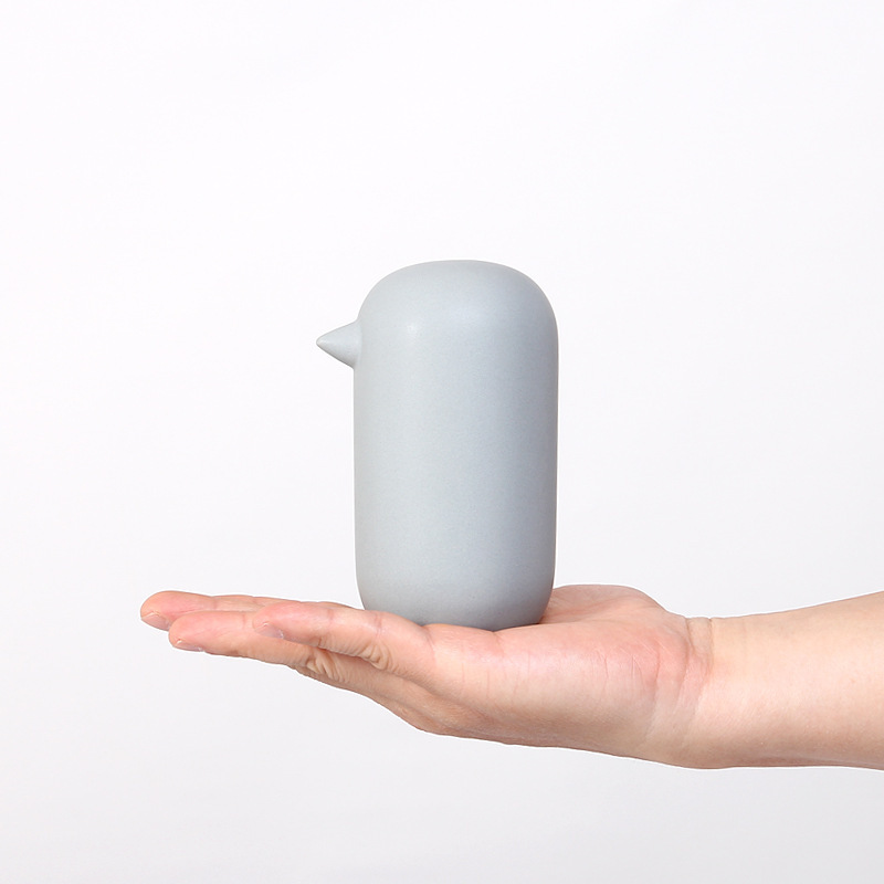 Nórdico moderno arte simple viento modelo habitación estudio cerámica color pájaro suave decoraciones adornos creativos al por mayor