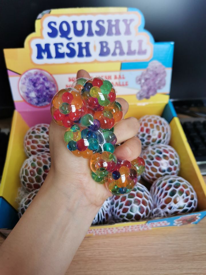 컬러 비즈 포도 공