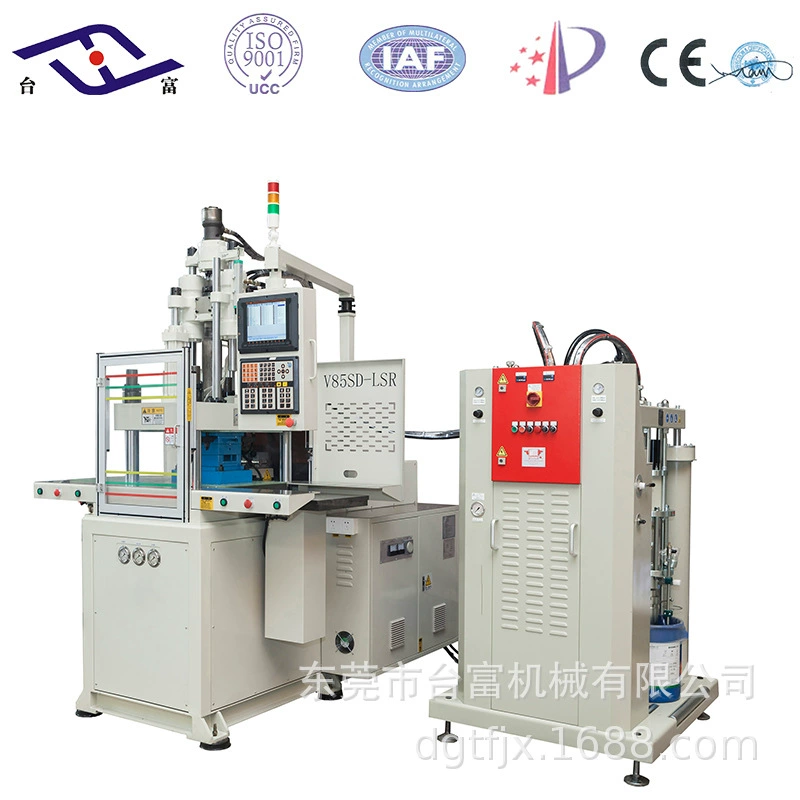 Taifu оборудование специализируется на производстве высокоточной вертикальной машины для жидкого силикона двойной скейтборд вертикальной машины для жидкого силикона