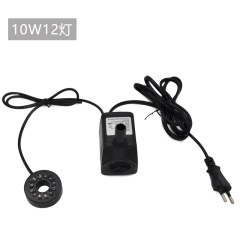 10W water pump, water feature submersible pump, fish tank pump, circulating water pump, rockery fountain, lift 1.25 meters, ultra-quiet