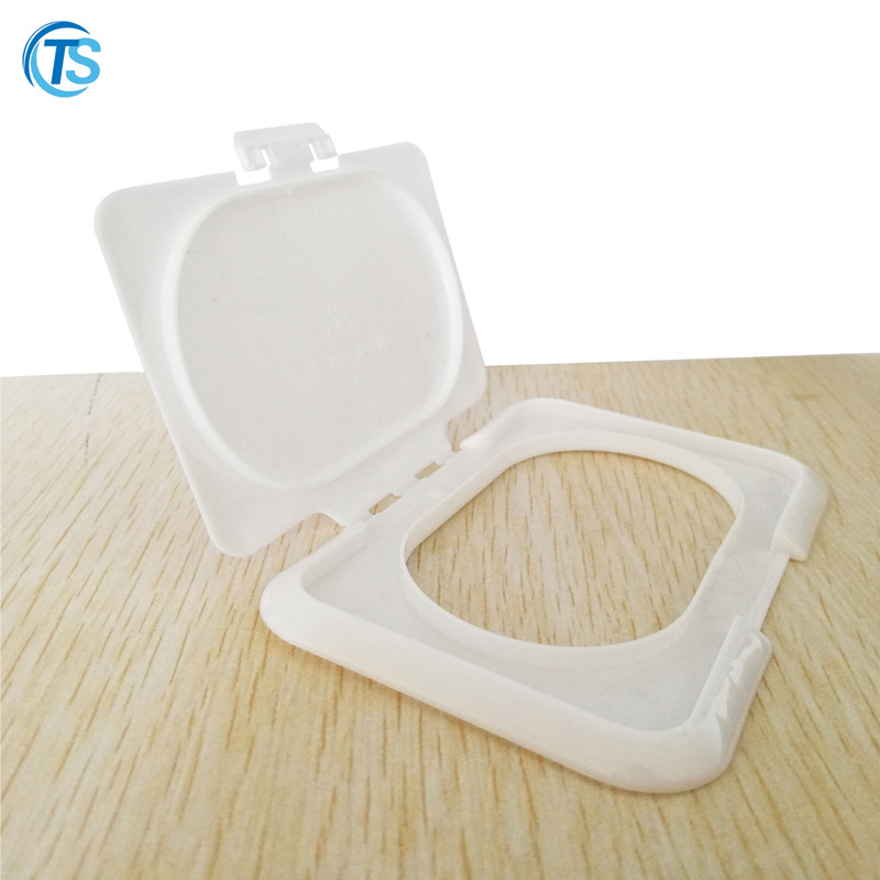 厂家现货塑料湿巾盖、环保湿巾盖、方形湿巾盖